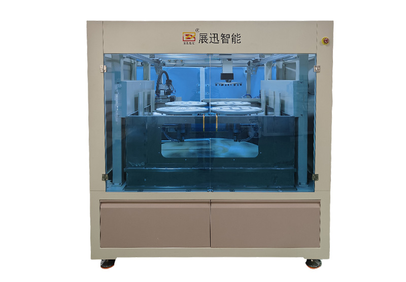 全自動手機（jī）玻璃掃光機
